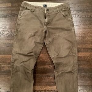 Kuhl The Lawless Men’s Pant 38x32 Vintage Patina Dye